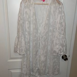 Lilly Pulitzer Cover-Up, like new